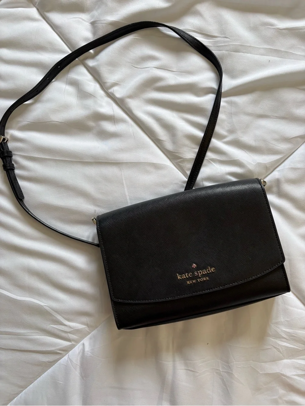 Kate Spade | Black Crossbody Bag